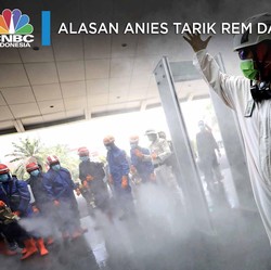 Alasan Anies Tarik Rem Darurat dengan Berlakukan PSBB Total