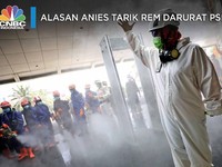 Alasan Anies Tarik Rem Darurat dengan Berlakukan PSBB Total
