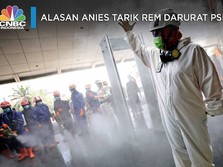 Alasan Anies Tarik Rem Darurat dengan Berlakukan PSBB Total