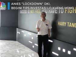 Anies "Lockdown" DKI, Begini Tips Investasi Lo Kheng Hong