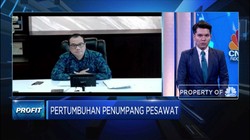 AP I Andalkan Kontribusi Penerbangan Domestik Saat Pandemi