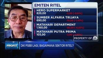 APPBI: PSBB Penuh DKI Jakarta Jadi 'Mimpi Buruk' Sektor Ritel