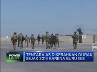 AS akan Tarik Tentara di Irak