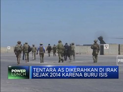 AS akan Tarik Tentara di Irak