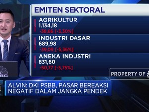 Asing Hindari Pasar Saham Emerging Market, Ini Alasannya