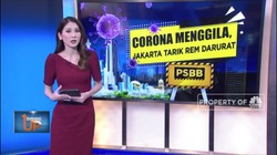 Corona Menggila, Jakarta Tarik Rem Darurat