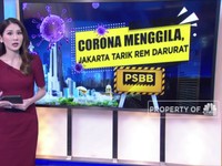 Corona Menggila, Jakarta Tarik Rem Darurat