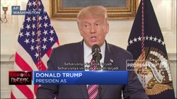 Merahasiakan Keganasan Corona, Trump Tak Mau Publik Panik