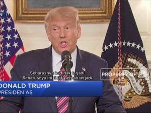 Merahasiakan Keganasan Corona, Trump Tak Mau Publik Panik