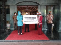 #GebrakMasker, Pertamina Serahkan 500.000 Masker Rp 1 M