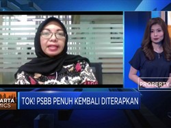 Hadapi PSBB DKI, Pemerintah Harus Siapkan Stimulus Daya Beli