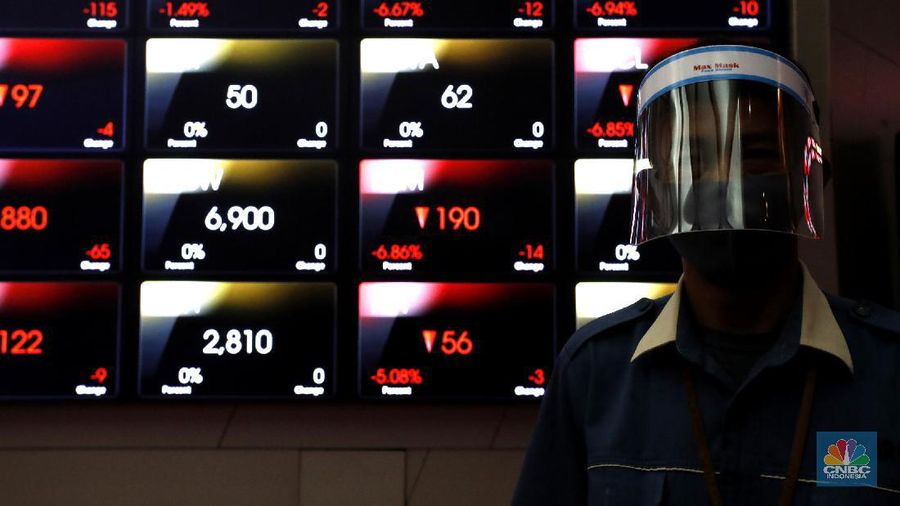 Laju bursa saham domestik langsung tertekan dalam pada perdagangan hari ini, Kamis (10/9/2020) usai Pemerintah Provinsi DKI Jakarta mengumumkan akan memberlakukan kebijakan pembatasan sosial berskala besar (PSBB) mulai Senin pekan depan.

Sontak, investor di pasar saham bereaksi negatif. Indeks Harga Saham Gabungan anjlok lebih dari 4% ke level 4.920,61 poin. Investor asing mencatatkan aksi jual bersih Rp 430,47 miliar sampai dengan pukul 10.18 WIB.  (վ/ Tri Susilo)