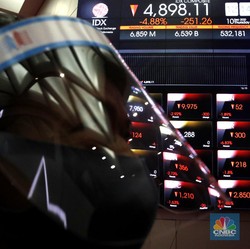 Main Saham Ini Bisa Pingsan, Sepekan Ambles 28%