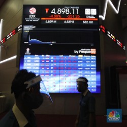Bukti Cuan: 5 Saham Rekomendasi CNBC Menguat Saat IHSG Hancur Lebur