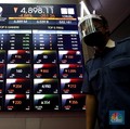Laju bursa saham domestik langsung tertekan dalam pada perdagangan hari ini, Kamis (10/9/2020) usai Pemerintah Provinsi DKI Jakarta mengumumkan akan memberlakukan kebijakan pembatasan sosial berskala besar (PSBB) mulai Senin pekan depan.Sontak, inves