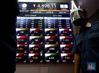 Duh! Asia Merah Semua, Bursa RI Bisa Babak Belur Nih
