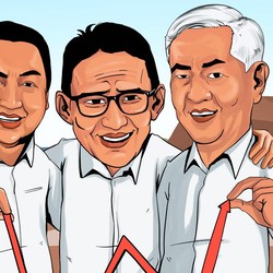 Harga Emas Rekor, Kok Saham Tambang Emas Sandiaga ARB Lagi?