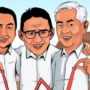 Cerita Sandiaga, Edwin Soerya & Boy Thohir Cuan di Saham MDKA
