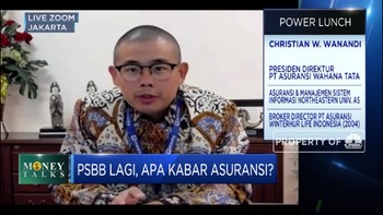 DKI PSBB Total, Aswata Khawatir Premi Asuransi Anjlok Lagi