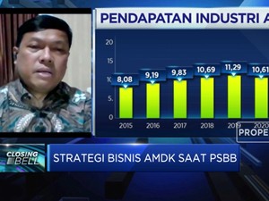 Kemudahan Perijinan SDA, Stimulus Harapan Industri AMDK