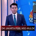 Khawatirkan Dampak PSBB DKI, Aksi Jual Investor Kian Ramai