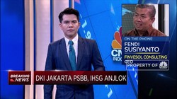 Khawatirkan Dampak PSBB DKI, Aksi Jual Investor Kian Ramai