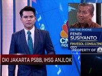 Khawatirkan Dampak PSBB DKI, Aksi Jual Investor Kian Ramai