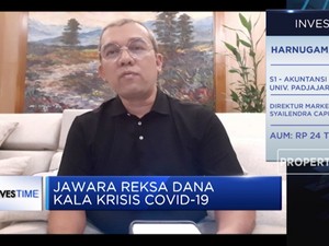 Kulik Jawara Reksa Dana Kala Krisis Covid-19