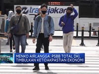 Airlangga: PSBB Total DKI, Timbulkan Ketidakpastian Ekonomi
