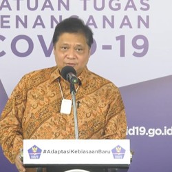 Airlangga Jelaskan Kriteria Penetapan PSN Senilai Rp 4.800 T