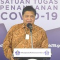 Airlangga 'Ramal' PDB RI 2020 Minus 1,7% Hingga 0,6%