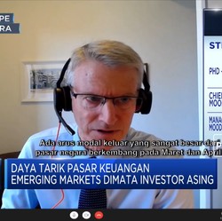 Moody's: Arus Modal Asing Terganjal Kenaikan Kasus Corona RI