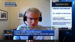 Moody's: Arus Modal Asing Terganjal Kenaikan Kasus Corona RI