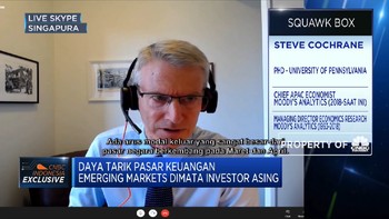 Moody's: Arus Modal Asing Terganjal Kenaikan Kasus Corona RI