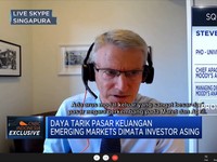 Moody's: Arus Modal Asing Terganjal Kenaikan Kasus Corona RI