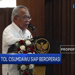 Pembebasan Lahan Selesai, Tol Cisumdawu Siap Beroperasi 2021