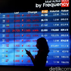 Harga Emas Anjlok, Saham Emiten Dalam Negeri Ikut Merana