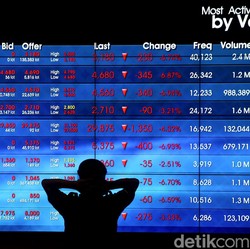 Sad! Saham-saham Ini Dicampakkan Investor Asing