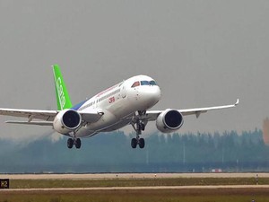 Ini Usaha Pesawat C919 Made in China Saingi Boeing dan Airbus