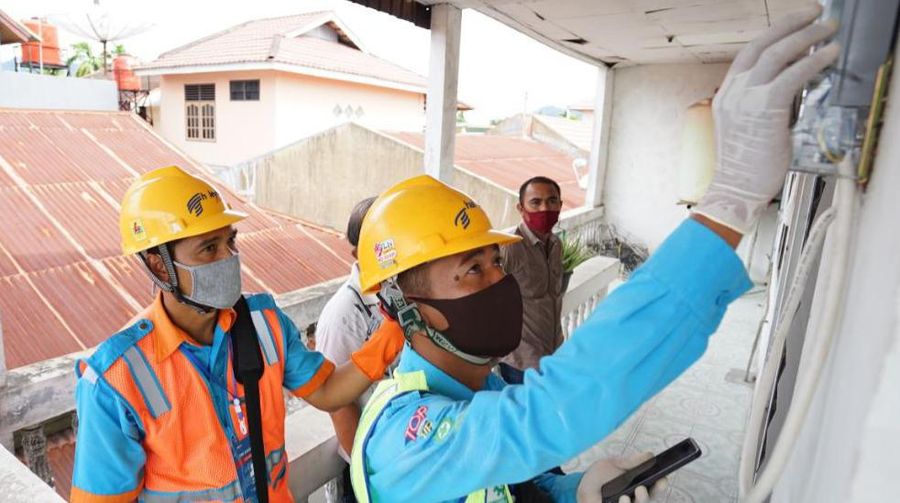 PLN pastikan pasokan listrik aman selama PSBB. (Dok. PLN)
