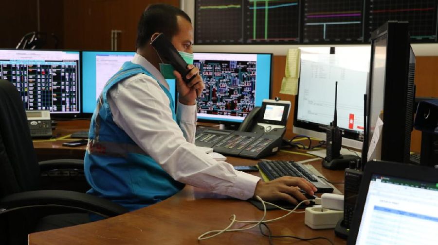 PLN pastikan pasokan listrik aman selama PSBB. (Dok. PLN)