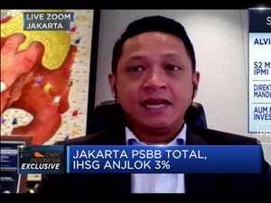 Pasar Respons Negatif PSBB DKI, Ini Sektor Yang Terdampak