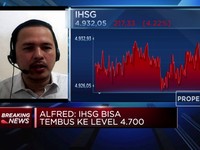 DKI Jakarta Terapkan PSBB Jilid II, IHSG Anjlok Lebih dari 4%