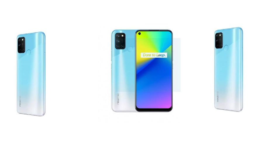 Realme 7i (Official website realme 7)