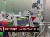 Rekor Lagi! Kasus Corona RI Tambah 3.861 Kasus