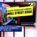 Saham Teknologi Ambrol, Wall Street Jeblok