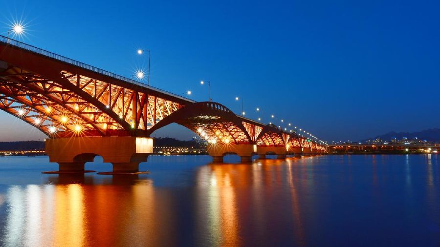 Seongsan Bridge (Foto yeon woo lee via Pixabay)
