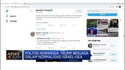 Trump Calon Peraih Nobel Perdamaian 2021