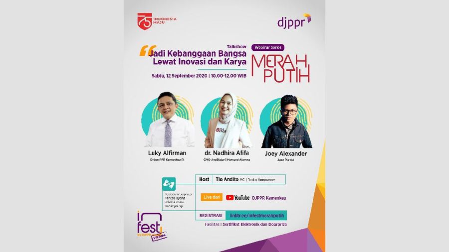Webinar Series Merah Putih