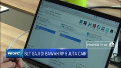 11 September 2020, BLT Gaji di Bawah Rp 5 Juta Cair